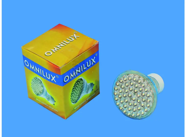 Omnilux GU-10 230V 48 LED 100°white 6400K 